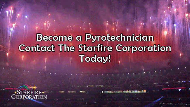 Become A Pyrotechnician